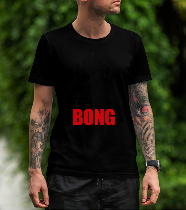 The BiG BONG THEORY Smoke T-Shirt