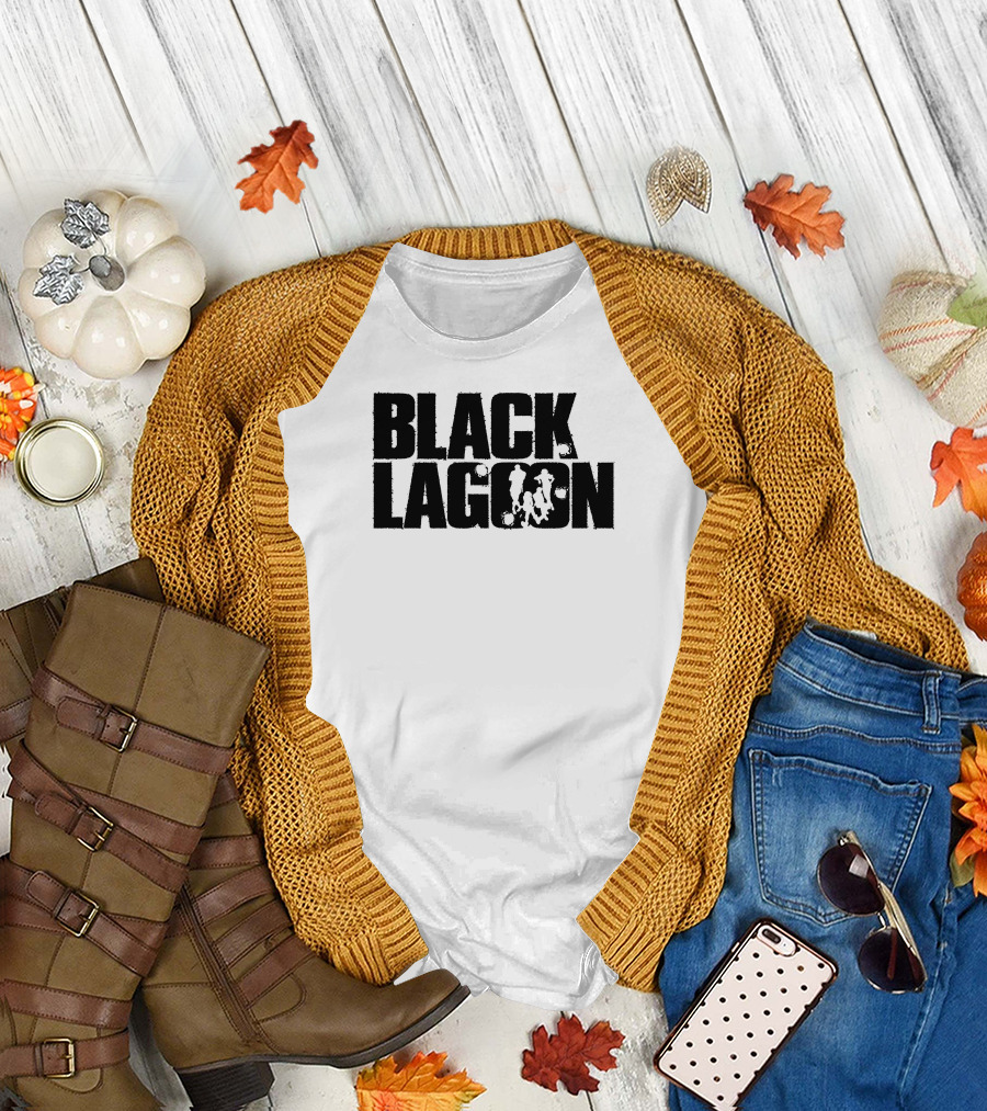Black Lagoon Anime Series Manga T-Shirt
