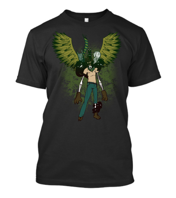 Burden To Bear Winged Hybrid Creature T-Shirt