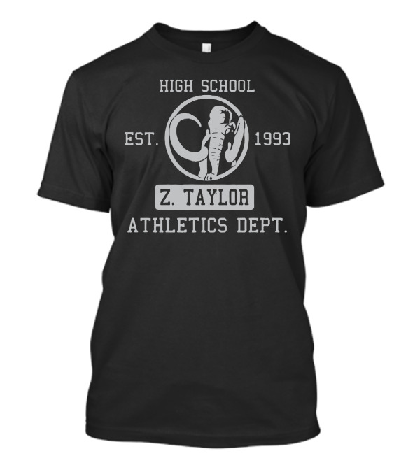 High School Z Taylor Athletics Dept. Est. 1993 T-Shirt