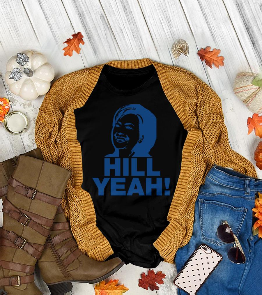 HILL YEAH Blue T-Shirt