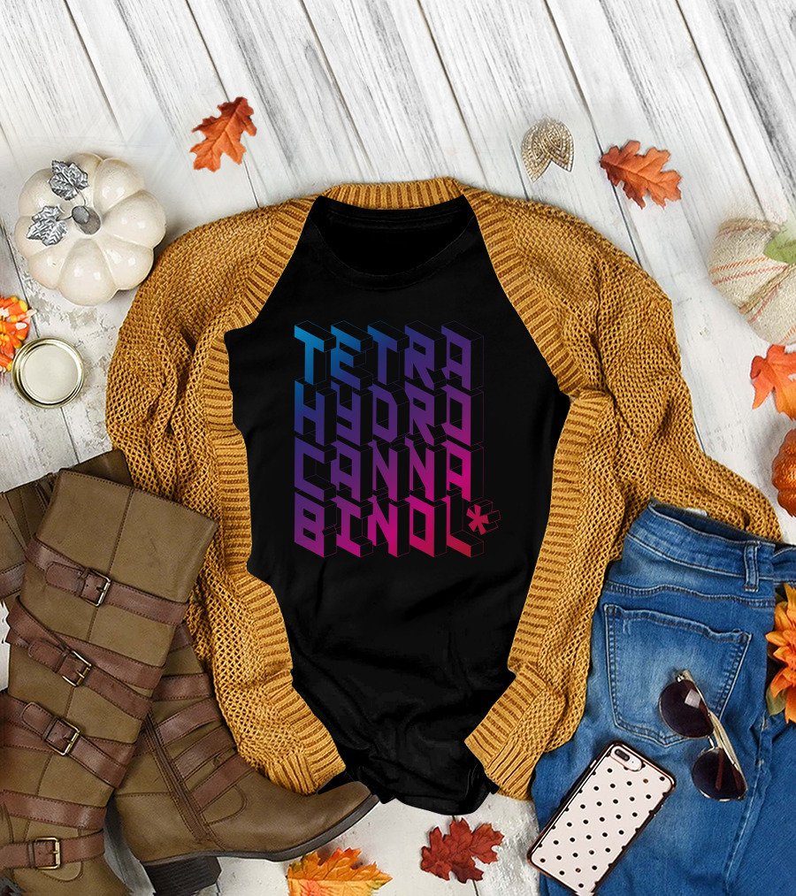Tetra Hydro Cannabinol T-Shirt