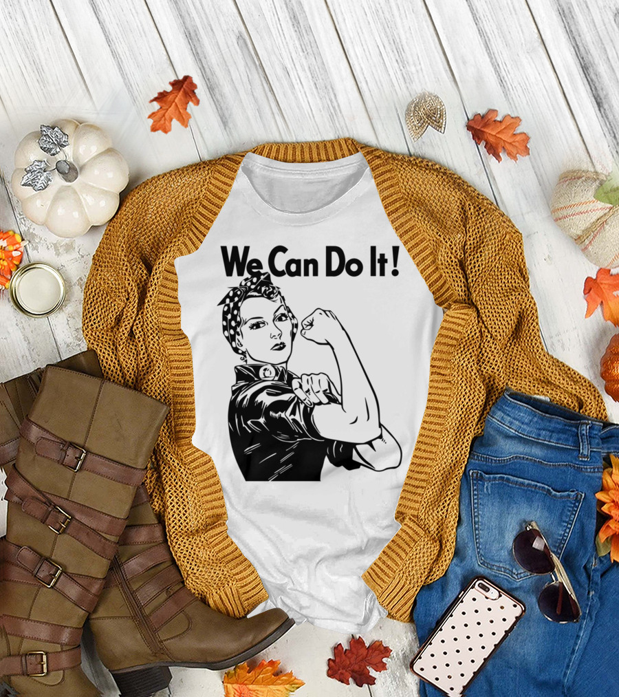 We Can Do It Rosie The Riveter T-Shirt