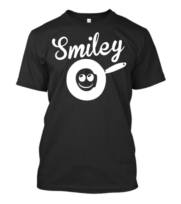 Smiley Make A Fried Egg T-Shirt