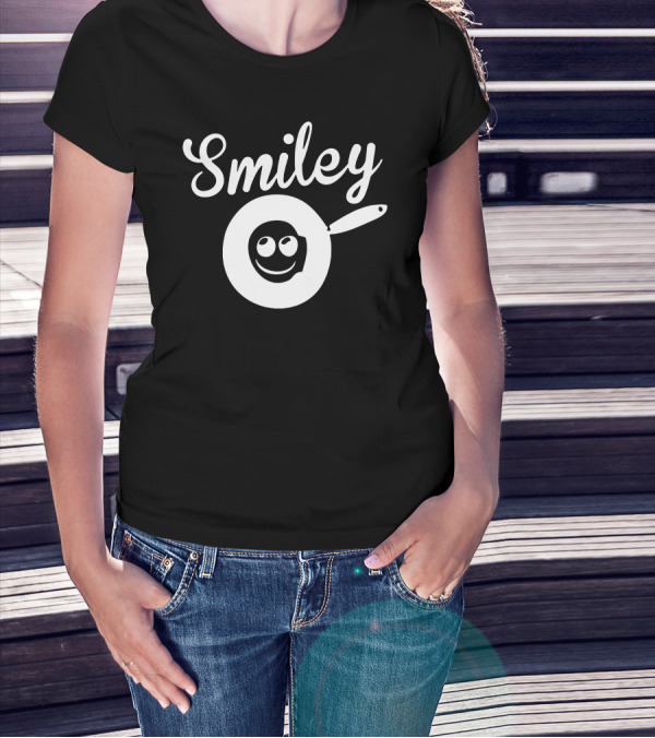 Smiley Make A Fried Egg T-Shirt
