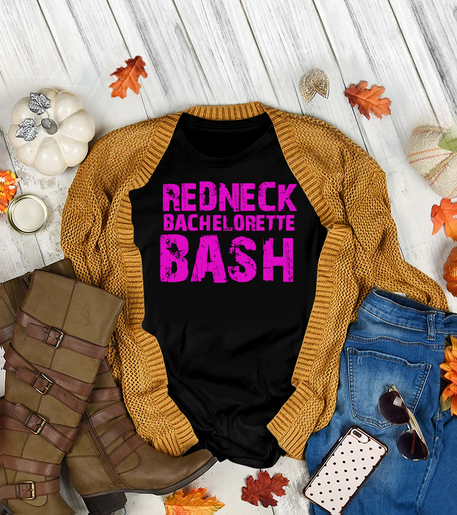 Redneck Bachelorette Bash Party T-Shirt
