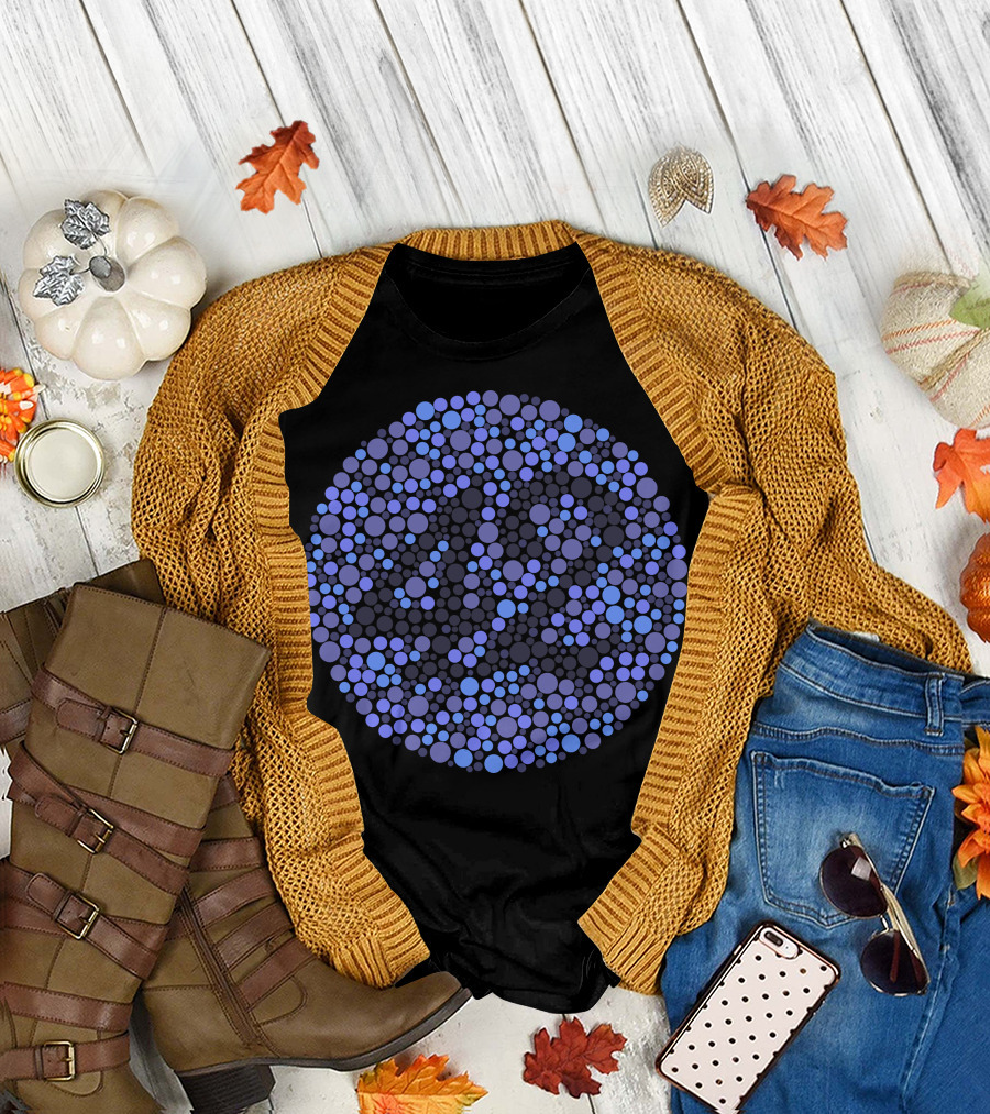42 Ishihara Blind Test T-Shirt