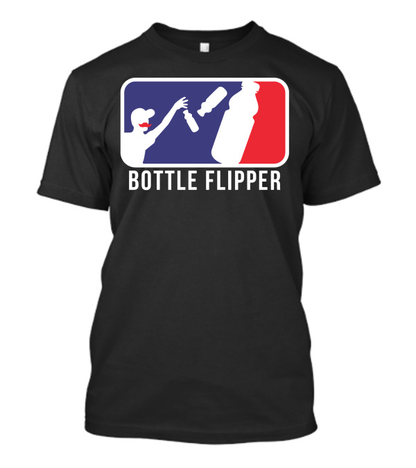 BOTTLE FLIPPER Professional League T-Shirt