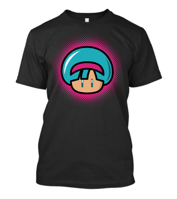 Bulma Power Up Icon In Pop T-Shirt