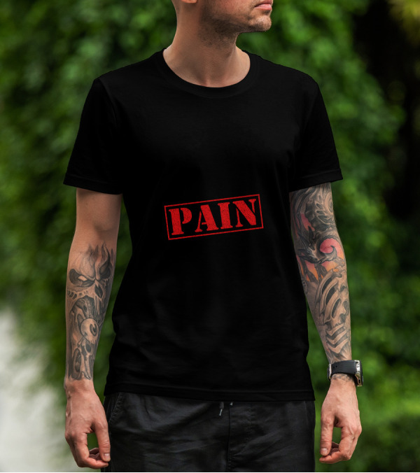 Chuck Norris Approves This T-Shirt Pain T-Shirt