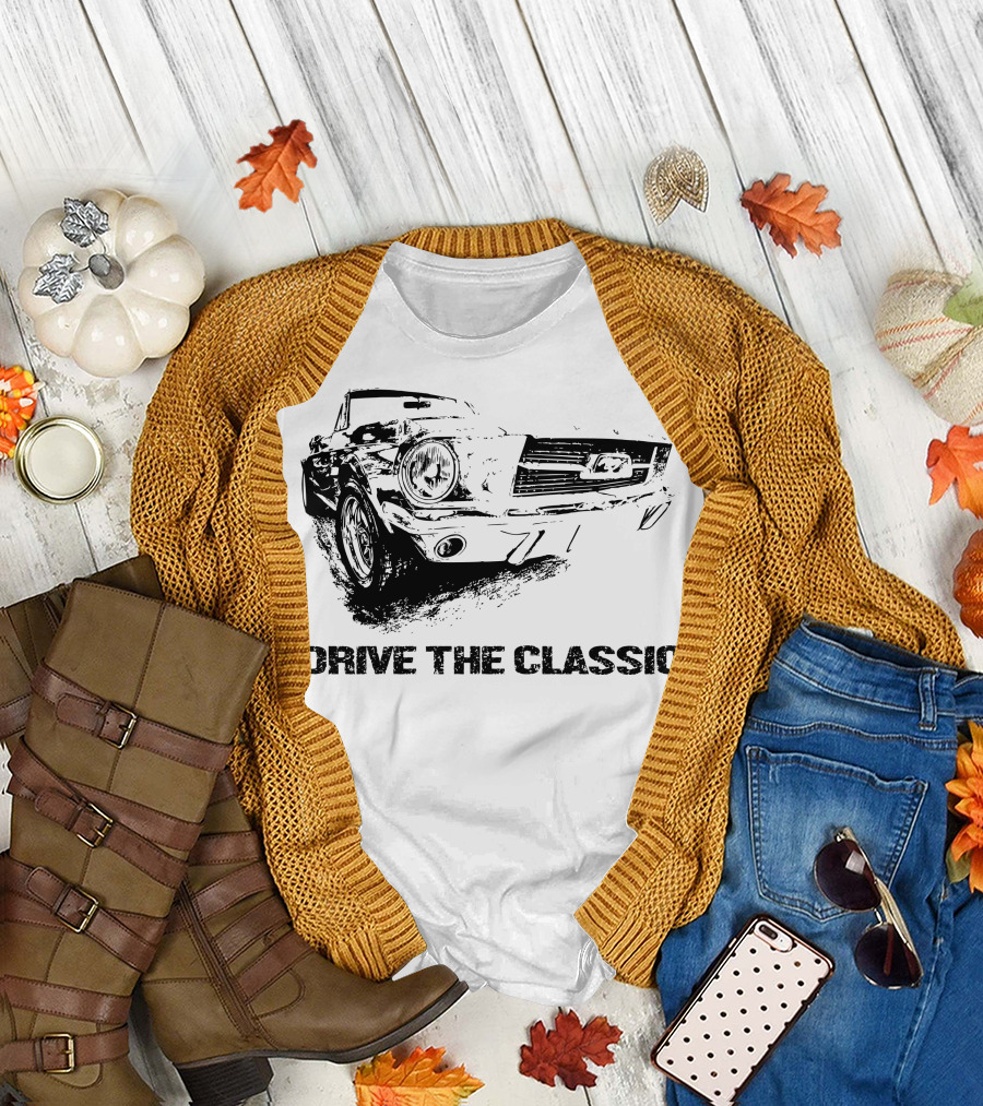 Drive the Classic Mustang T-Shirt