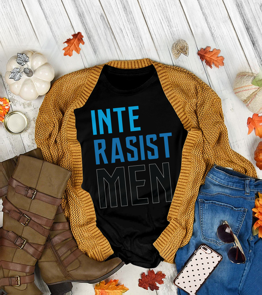 INTE RASIST MEN T-Shirt