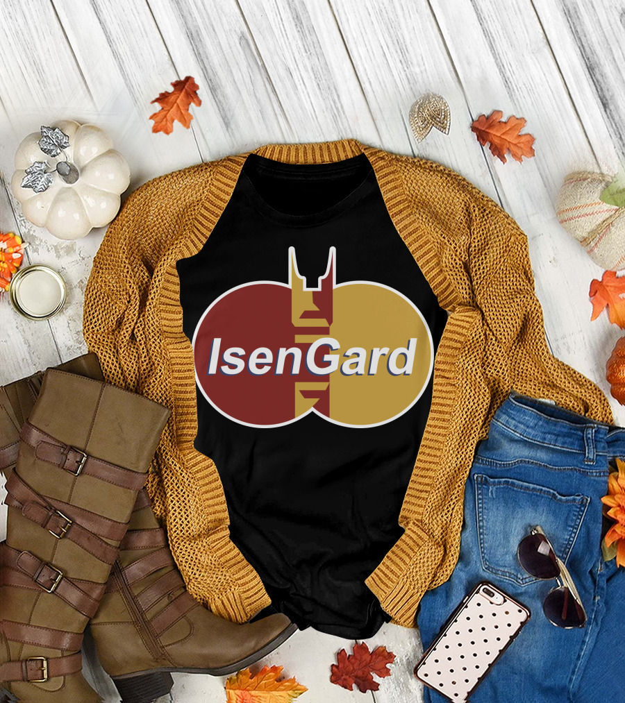 IsenGard Isengard Jurassic Park T-Shirt