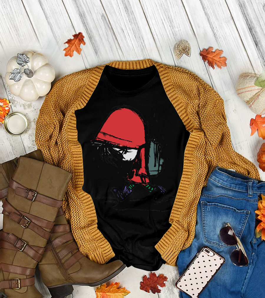 Little Red Riding Hood Backpack T-Shirt