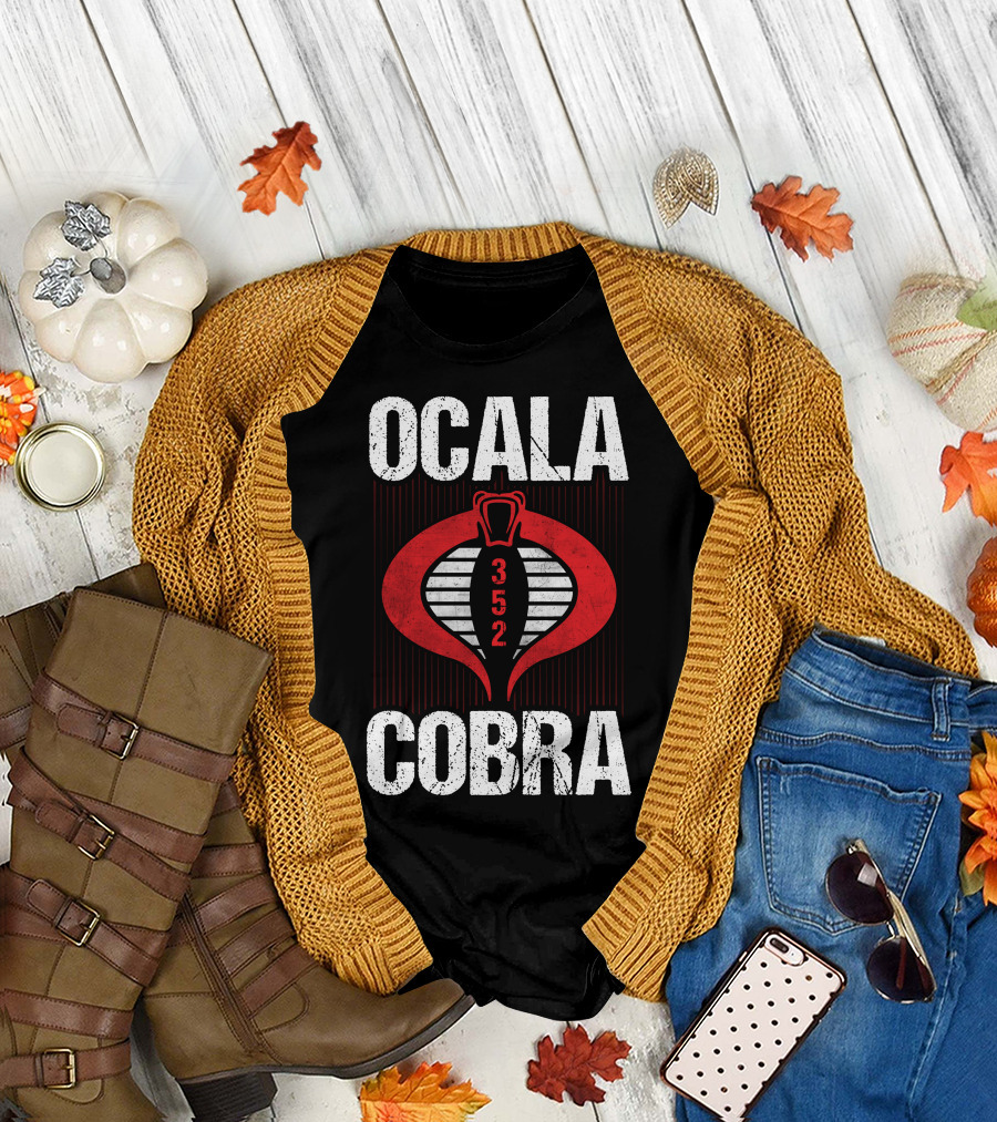 Ocala Cobra 352 Movement T-Shirt