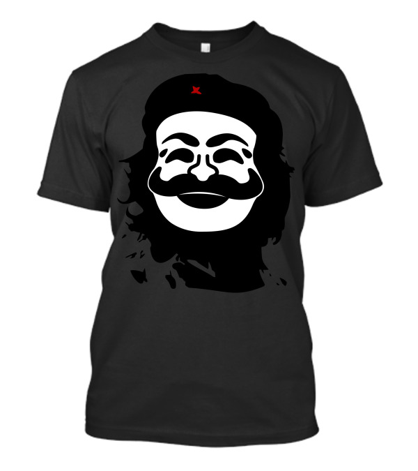 Viva Hacking Revolution Mask Fusion T-Shirt