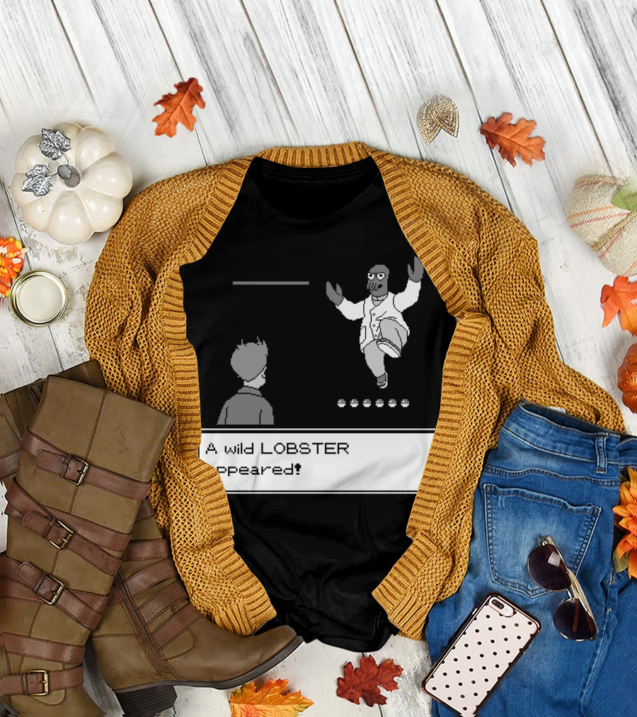 A Wild Lobster Appeared Level 27 T-Shirt
