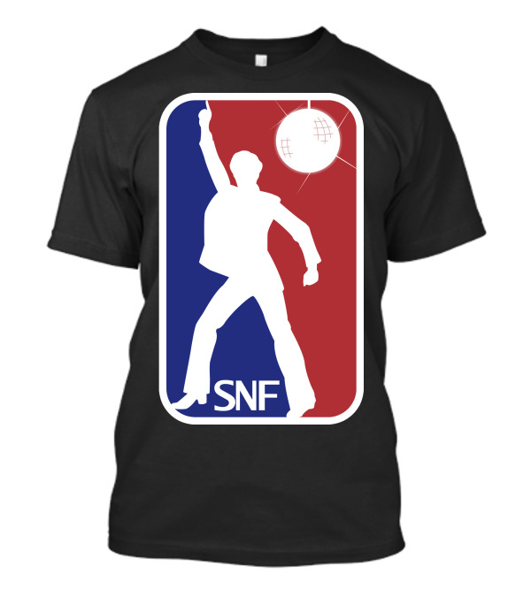 SNF Dance Silhouette With Disco Ball Party T-Shirt