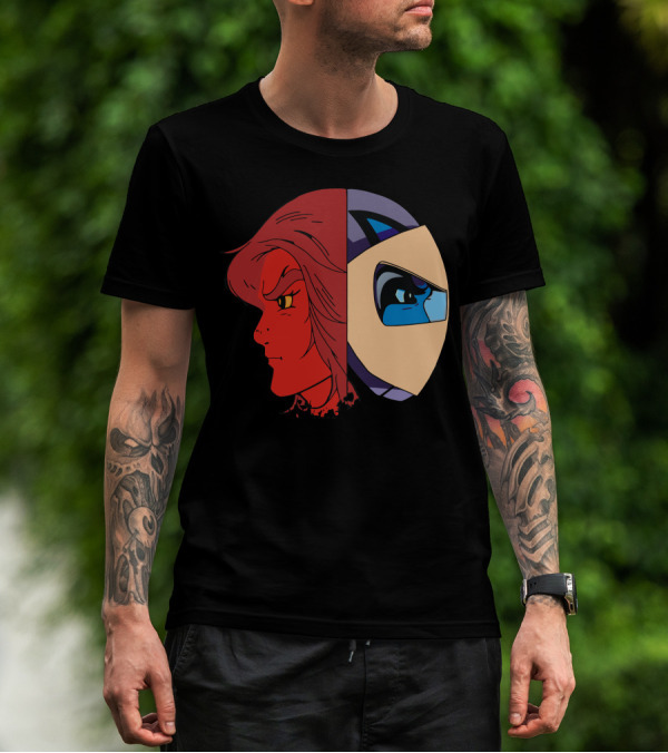 Actarus Duo Grendizer Anime T-Shirt