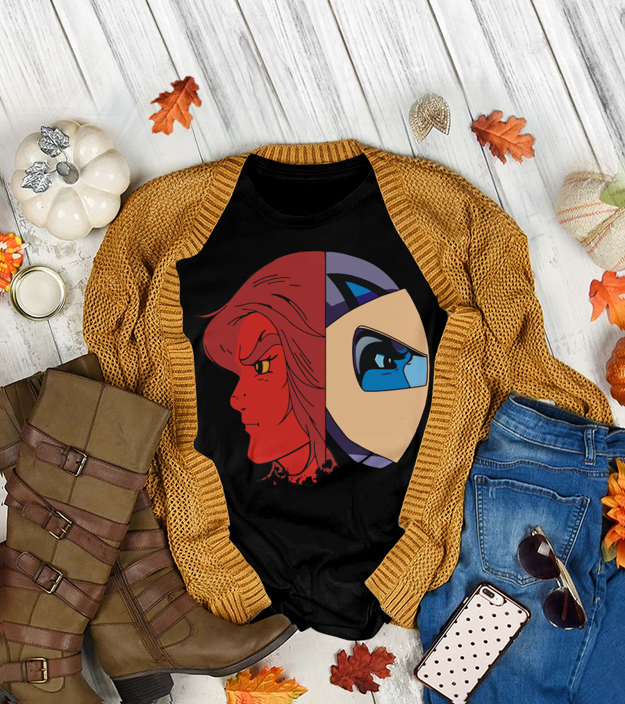 Actarus Duo Grendizer Anime T-Shirt