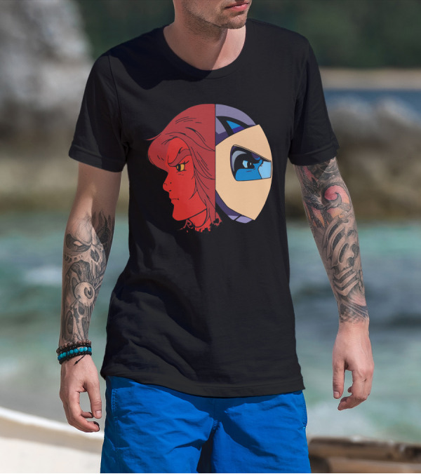 Actarus Duo Grendizer Anime T-Shirt