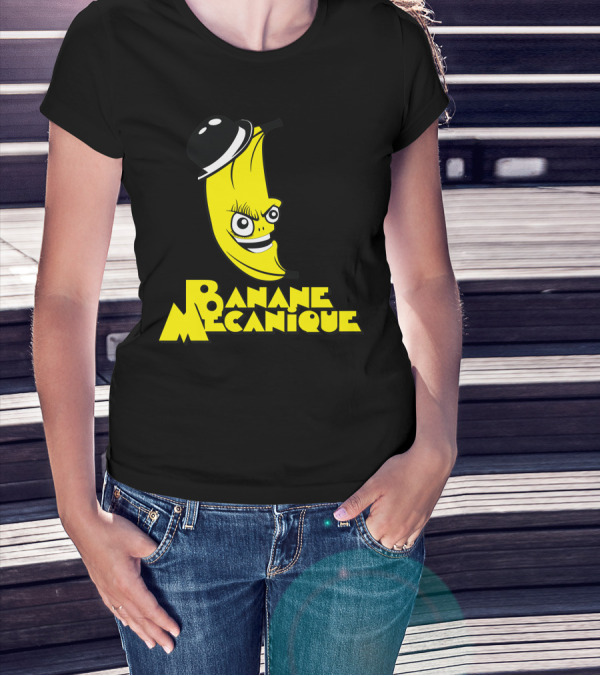 Banane Mecanique Banana Mechanics T-Shirt