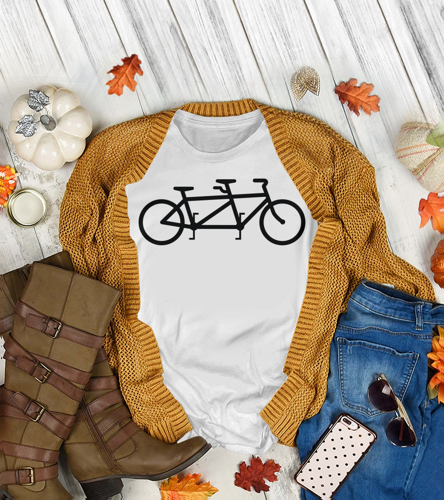 Bike Tandem Bicycle T-Shirt
