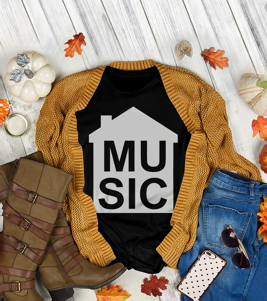 MUSIC House Music Icon T-Shirt