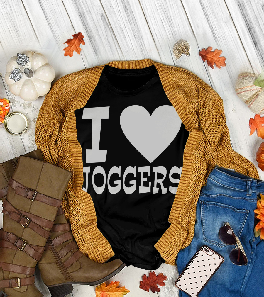 I Heart Joggers T-Shirt