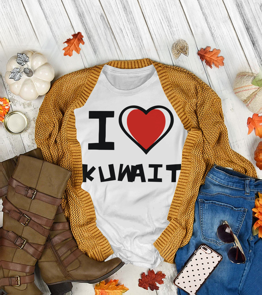 I Heart Kuwait T-Shirt