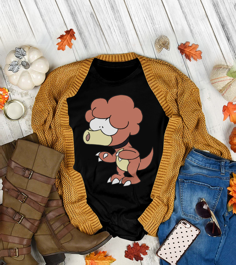 Magby Cartoon Style Character T-Shirt