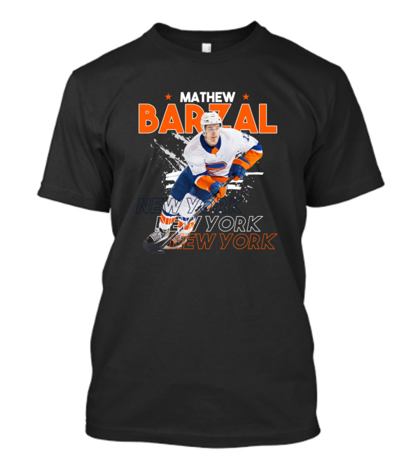 MATHEW BARZAL NO13 NEW YORK ISLANDERS NEW YORK T-Shirt