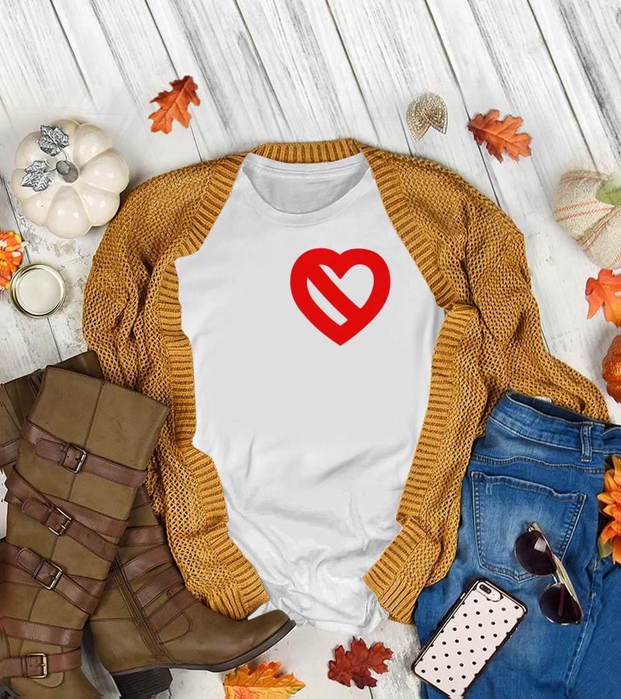 Don’t Heart Valentine’s Day Broken Heart T-Shirt