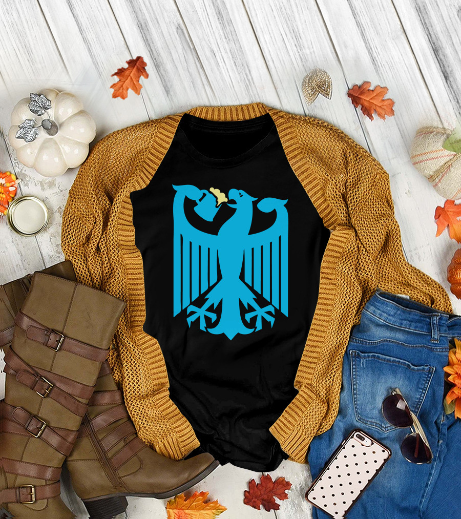 Germany Coat of Arms Eagle with Beer Mug T-Shirt