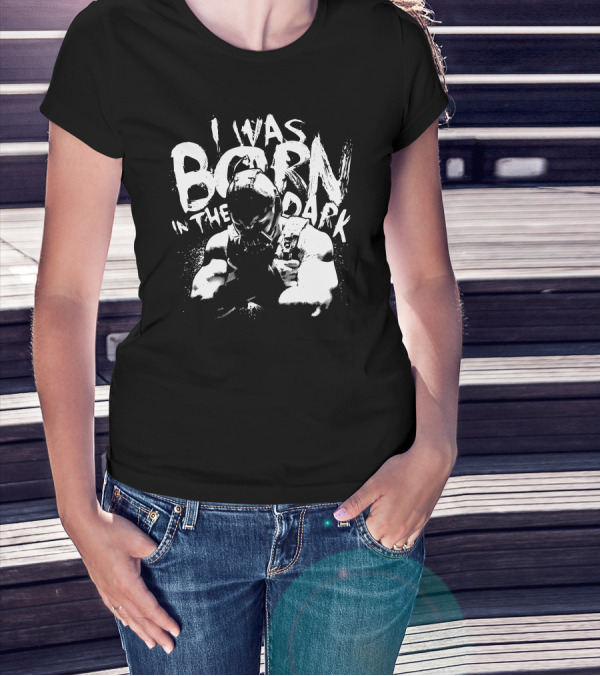 I Was Born In The Dark Bane Masked Villain T-Shirt