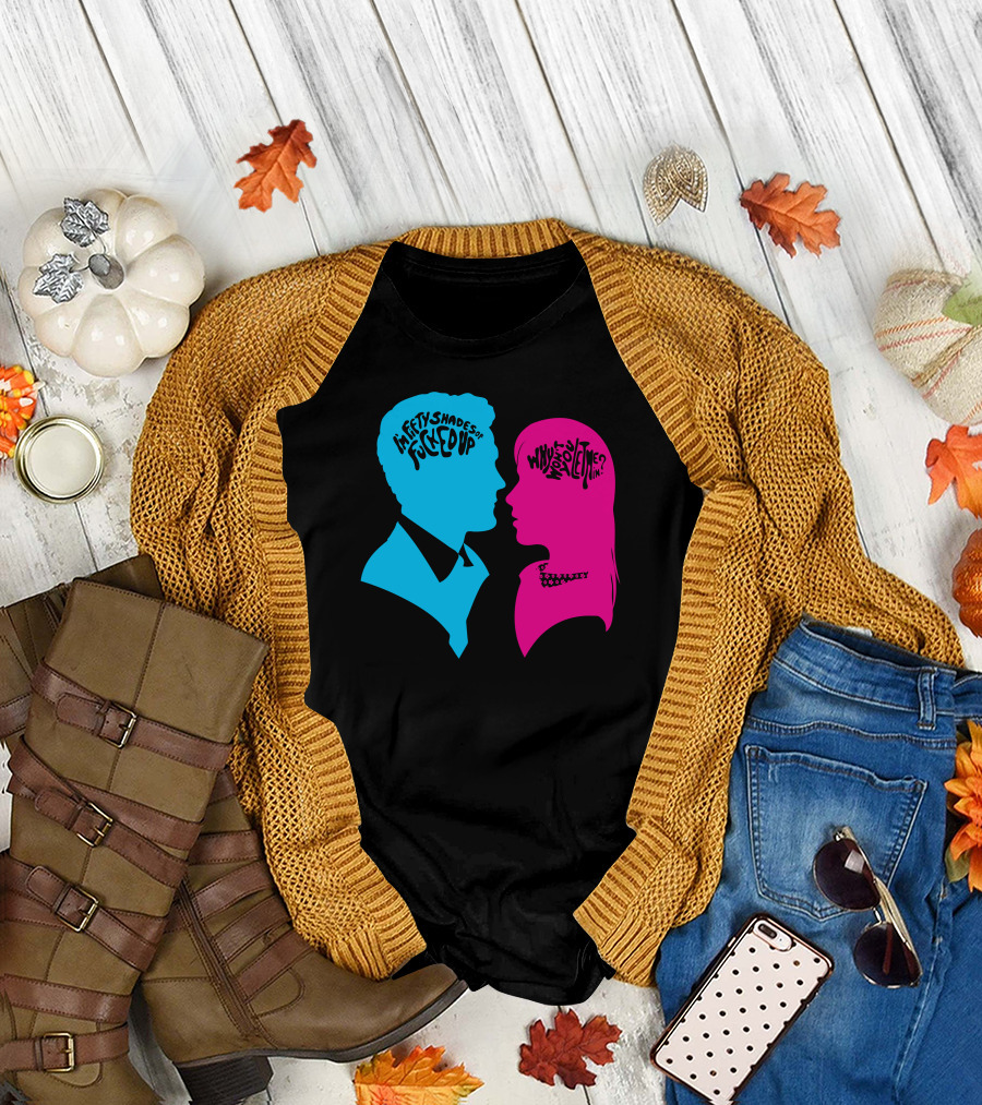 Fifty Shades of Fucked Up Who Wrote You Inside My Brain T-Shirt