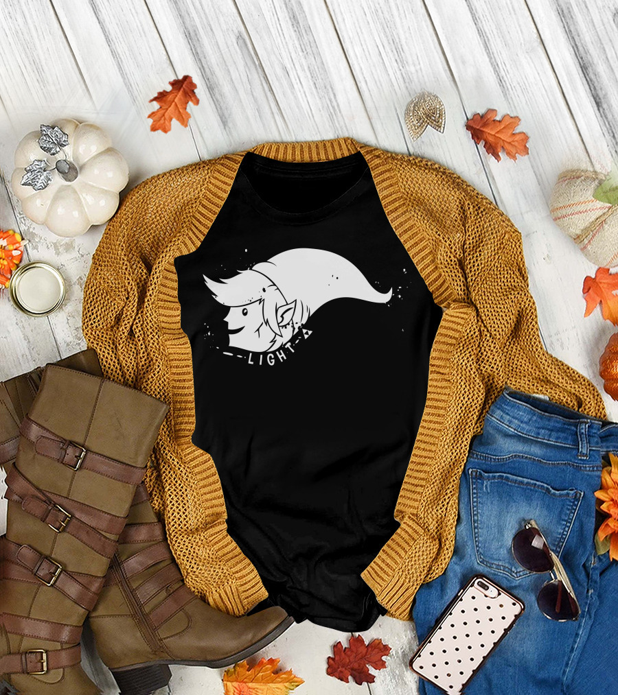 Light Dark Link Yang Yin T-Shirt