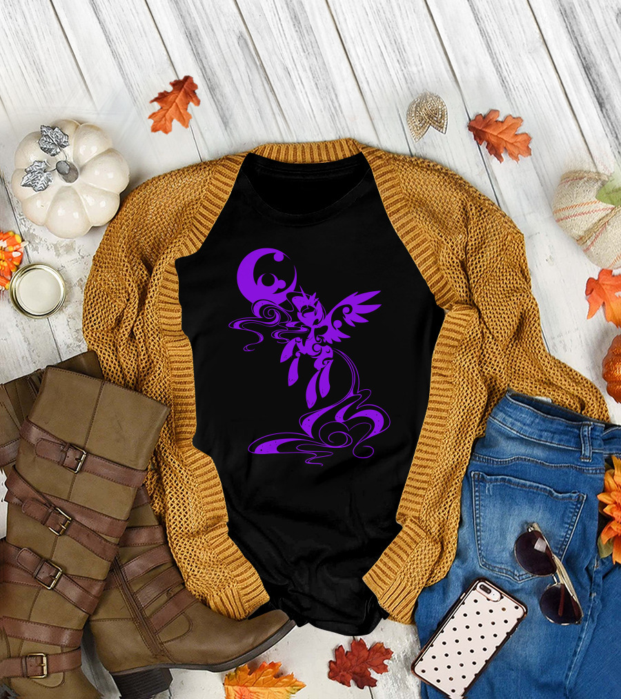 My Moons Lineage Lunar Fantasy Winged Creature T-Shirt