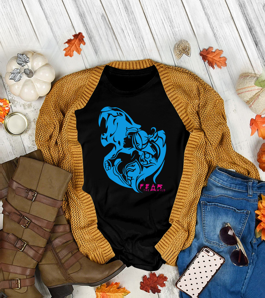 Fear The Wild Nidalee Panther T-Shirt