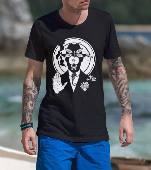 Possibilities In Order Apple Surreal Hat Magritte Influence T-Shirt