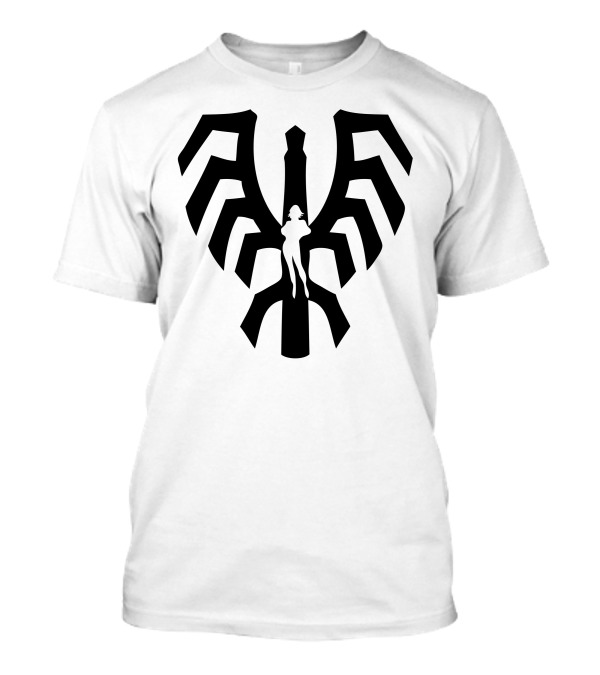 Rachel Grey Phoenix Dark Silhouette Shadow Figurine T-Shirt