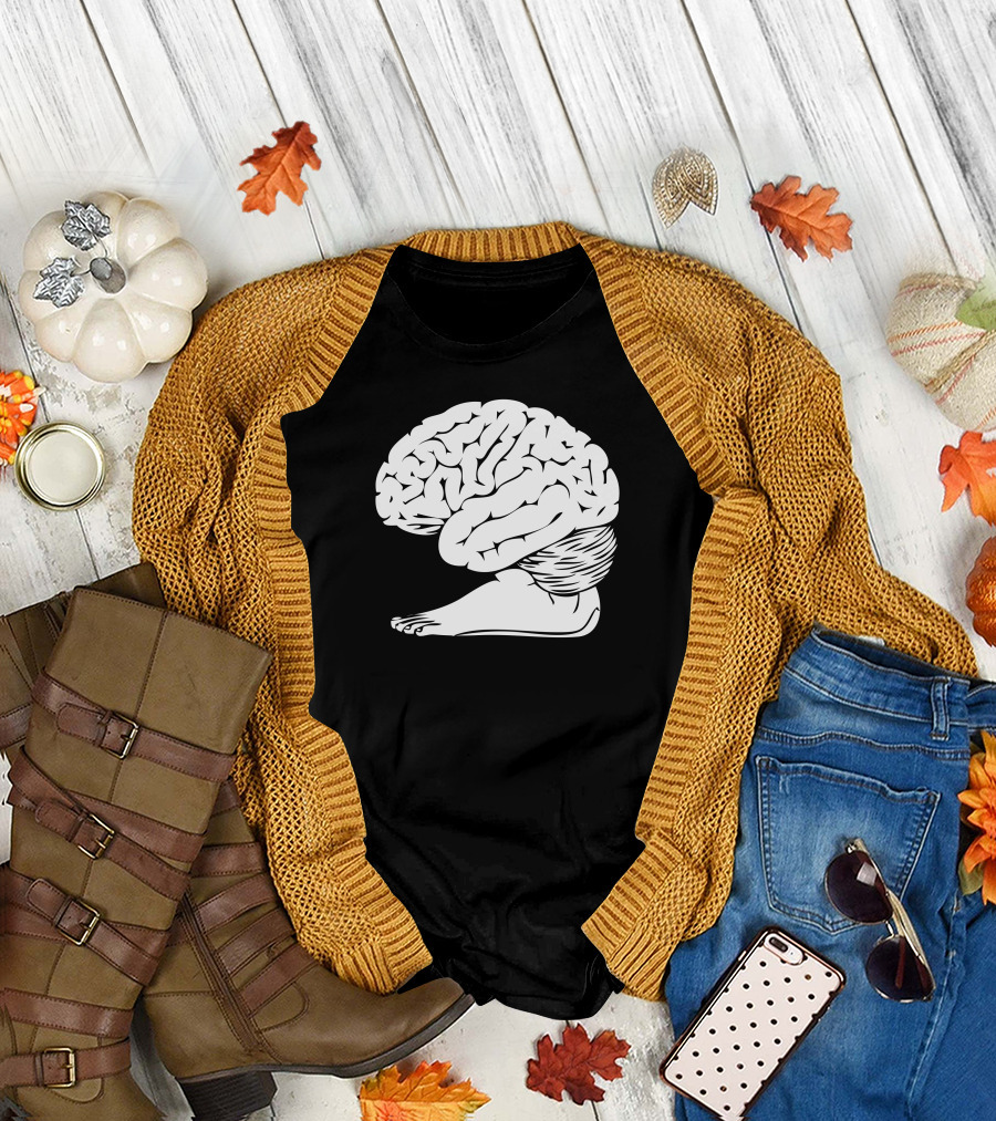 Rephlex Braindance Brain Foot Illusion T-Shirt