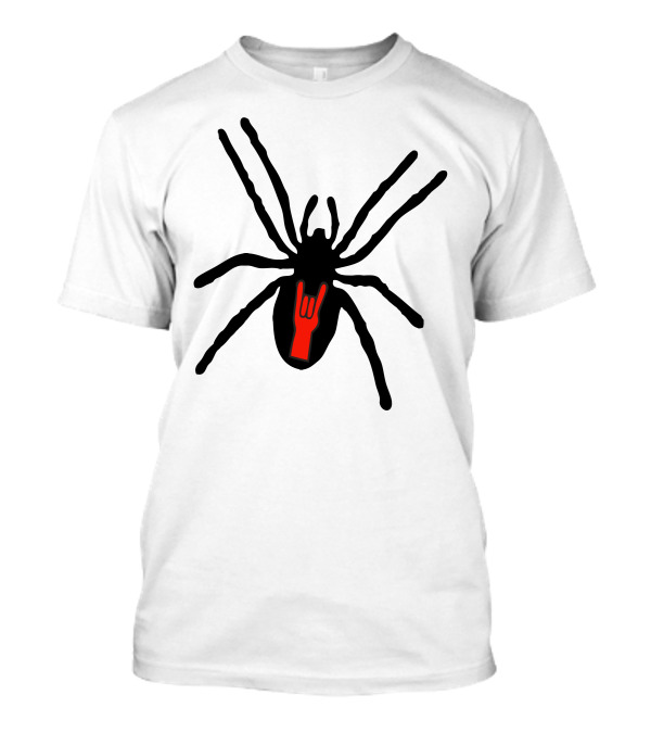 Rockback Spider Red Hand T-Shirt