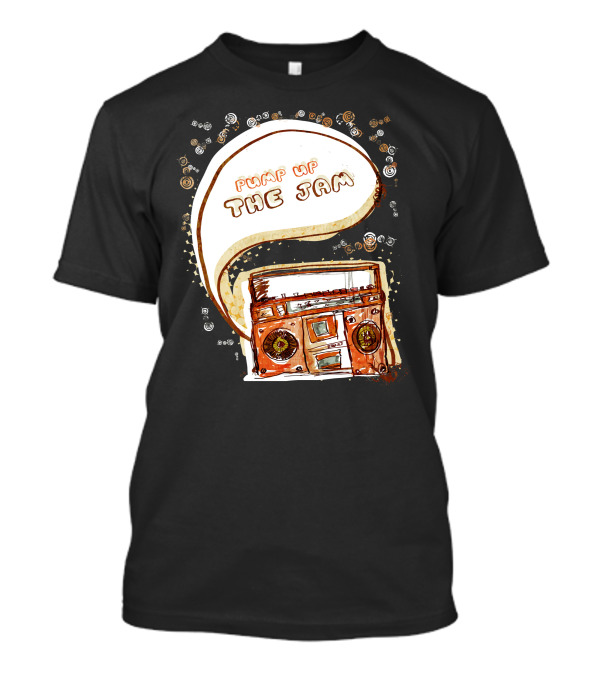 Pump Up The Jam Sometimes I Miss Technotronic T-Shirt
