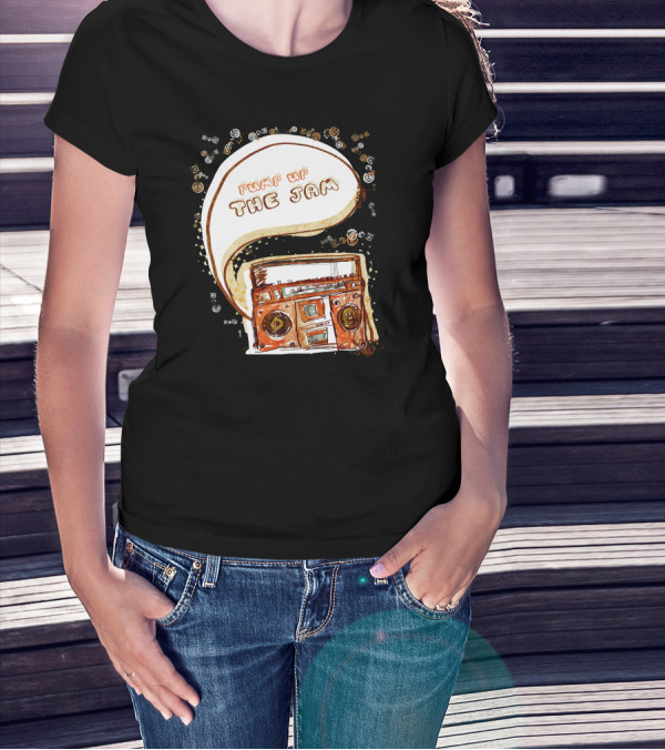 Pump Up The Jam Sometimes I Miss Technotronic T-Shirt