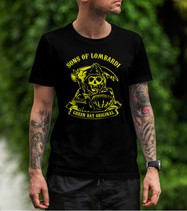 Sons Of Lombardi Green Bay Original T-Shirt