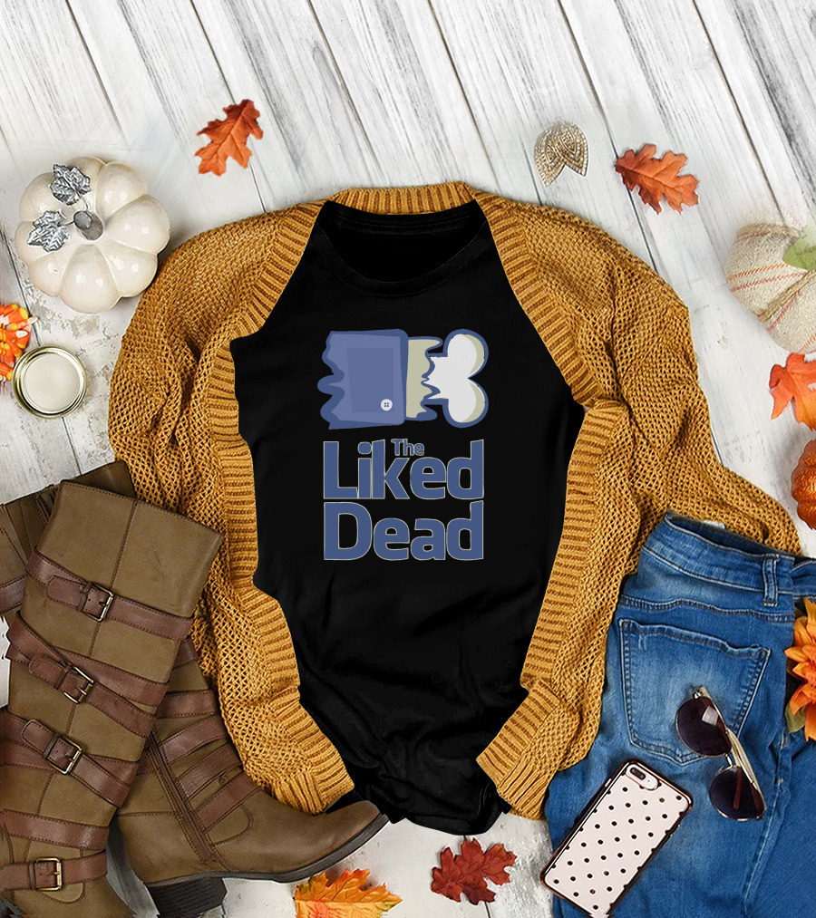 The Liked Dead Facebook Thumb Apocalypse T-Shirt