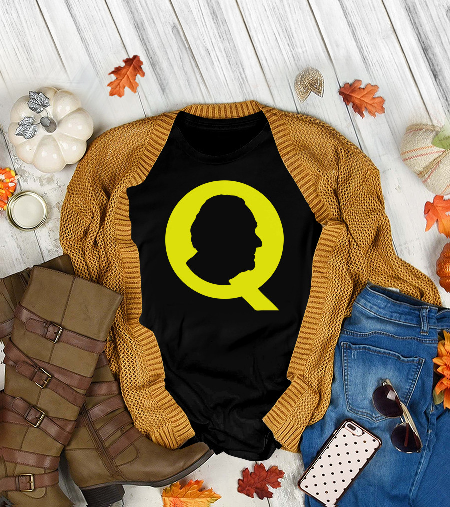 The Quartermaster Q Silhouette Profile T-Shirt