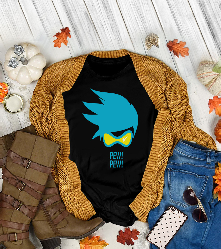 Tracer Pew Pew Gamer T-Shirt