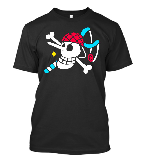 Usopp Flag Pirate Symbol One Piece T-Shirt